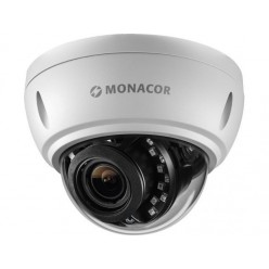 Monacor ELAX-2812DVS ECO Line: Kolorowa kamera kopułowa